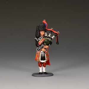 Scots Guards Piper