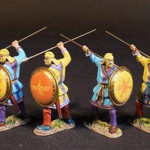 4 Kardake Infantry