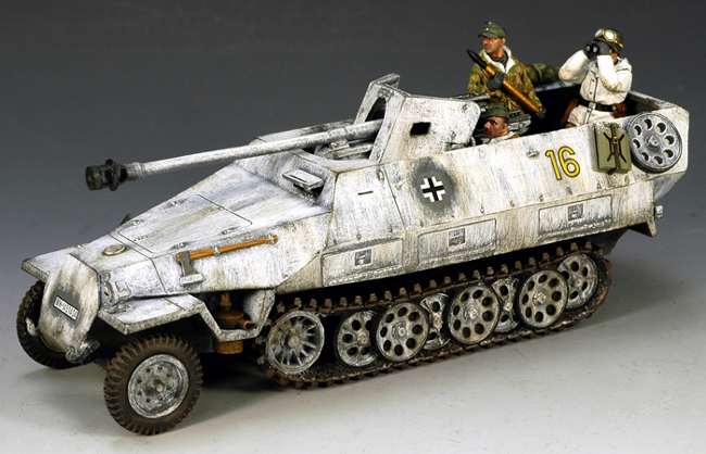 Semicingolato Sd. Kfz. 251/22 'Pakwagen' Ausf. D (Mimetica invernale)