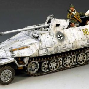 Semicingolato Sd. Kfz. 251/22 'Pakwagen' Ausf. D (Mimetica invernale)
