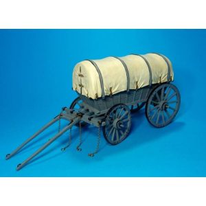 BRITISH AMMUNITION WAGON, circa 1814