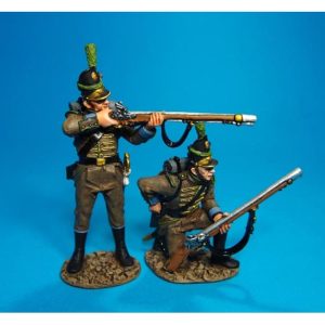 PORTUGUESE 1st CAZADORES, 1809 Loading and Firing #2