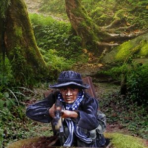 Viet Cong Tunnel Rat Set