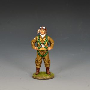 Standing Japanese Pilot