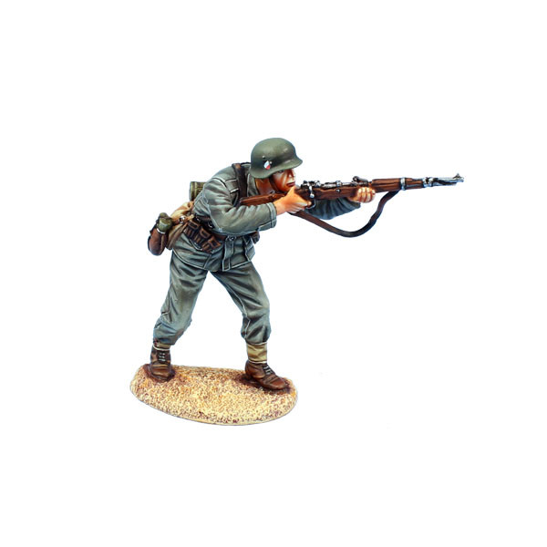 German Heer Infantry Standing Firing K98