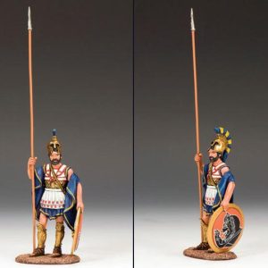 Oplita in guardia