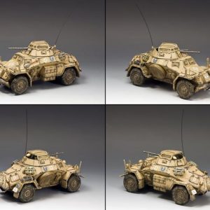 Sd. Kfz. 222 Armoured Car (North Africa-Desert)