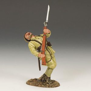 Soldato turco colpito da una pallottola