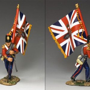 Subaltern w/The Queen's Colour
