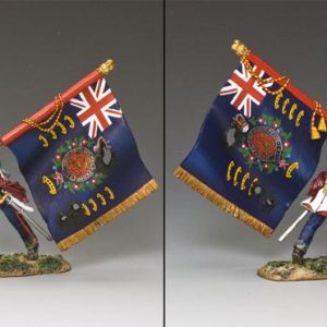 The Regimental Standard Bearer