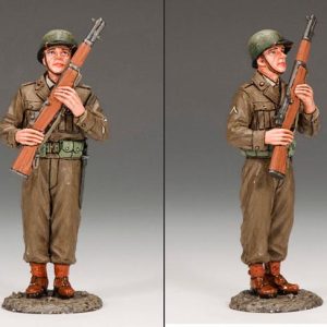 Soldato americano Port Arms