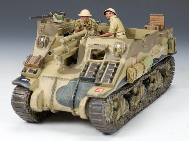 Equipaggio del M7 Priest