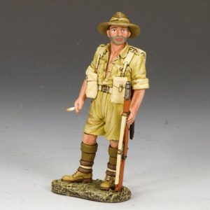 Soldato australiano sulla guardia