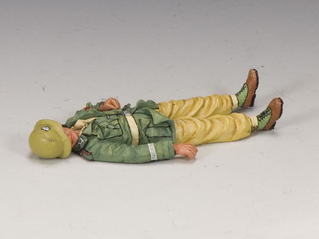 Soldato Afrika Korps morto