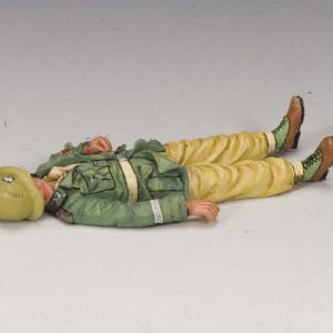 Soldato Afrika Korps morto