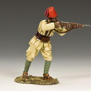 Standing Firing Rifle