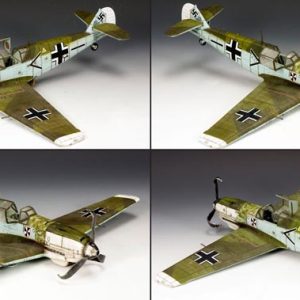 Aereo Me 109 di Franz von Werra