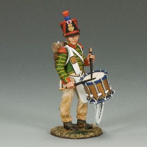 Tamburo della linea di fanteria francese