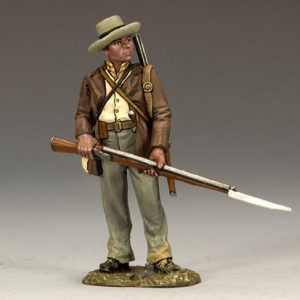 Joe, il cameriere personale del colonnello Travis