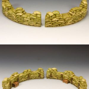 2 sezioni di sacchi curve
