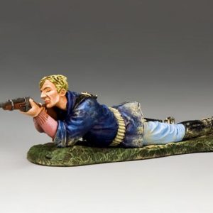 Lying Firing Carbine