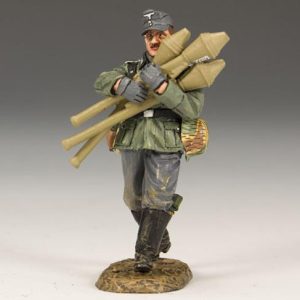 Soldato con missili Panzerfausts