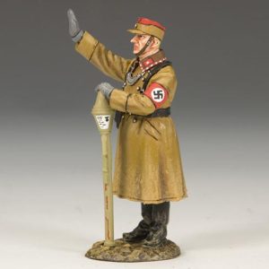 Volksturm che saluta