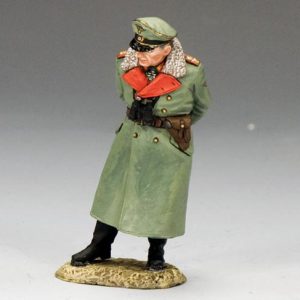Generale della Wermacht che controlla
