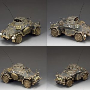 Sd. Kfz. 222 Armoured Car