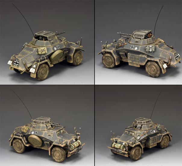 Sd. Kfz. 222 Armoured Car