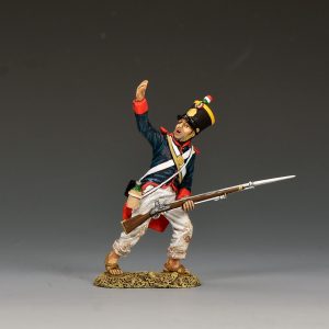 Santa Anna's Shouting Soldier