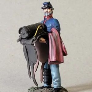 Union Light Artillery Driver with Saddle, 1861-65