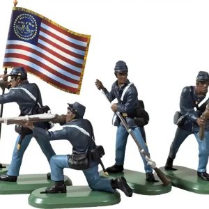 American Civil War U.S.C.T. - 48 Piece Assortment