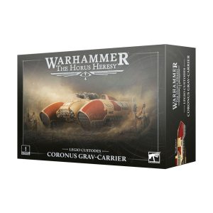 LEGIO CUSTODES: CORONUS GRAVCARRIER