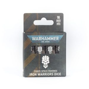 WARHAMMER 40000: IRON WARRIORS DICE