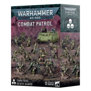 PATTUGLIA DA COMBATTIMENTO DEATH GUARD