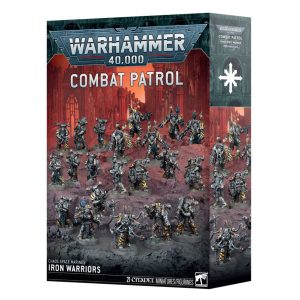 PATTUGLIA DA COMBATTIMENTO IRON WARRIORS