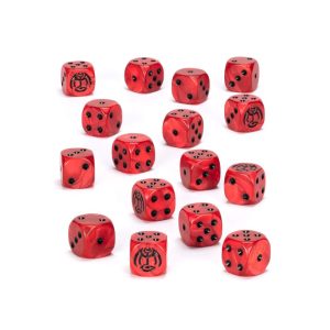 AGE OF SIGMAR: DAUGHTERS OF KHAINE DICE