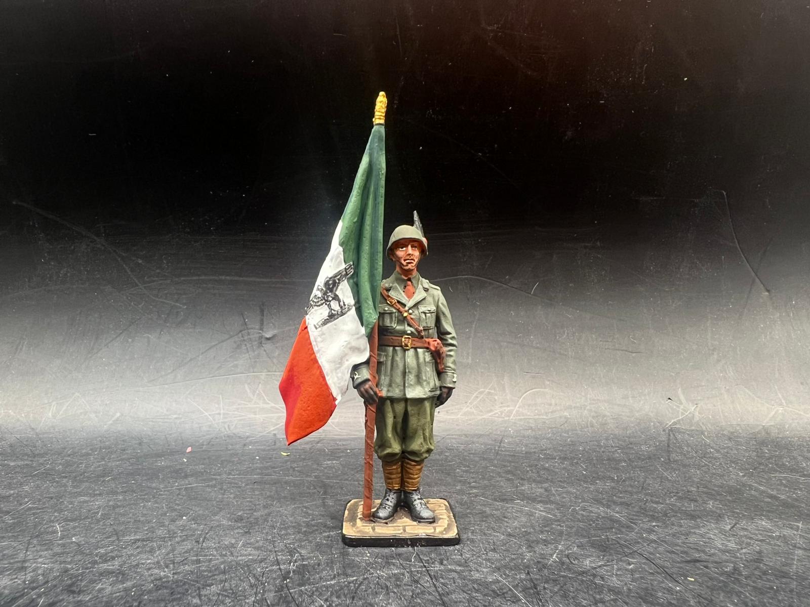 portabandiera degli alpini 1943 1945