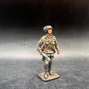 UFFICIALE DEL BATTAGLIONE BERSAGLIERI BENITO MUSSLINI 1943