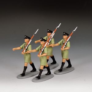 A Set of 4 x Marching Constables
