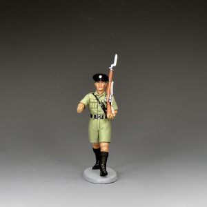 RHKP Marching Constable w/Rifle & Bayonet