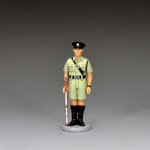 RHKP At Attention Constable w/Rifle & Bayonet