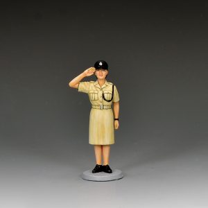 RHKP Saluting Policewoman