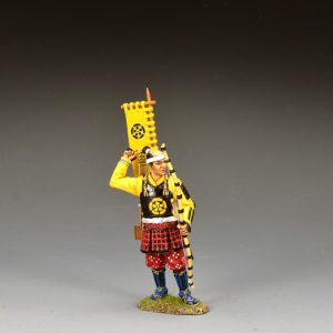 Western Army 'Ashigaru' Archer Reaching for An Arrow