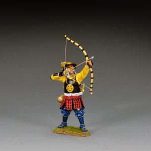 Ashigaru Archer About To Launch An Arrow