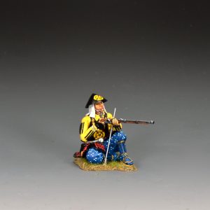 Sitting Ashigaru Arquebusier