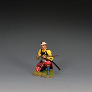 Kneeling Priming Ashigaru Arquebusier