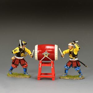 Ashigaru Taiko Drum Set