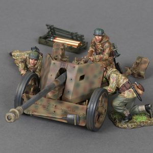 Pak 40 75mm Anti Tank Gun with Crew